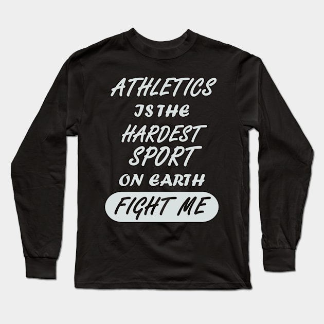 Fitness Athletes Triathlete Sport Running Cycling Racing Long Sleeve T-Shirt by FindYourFavouriteDesign